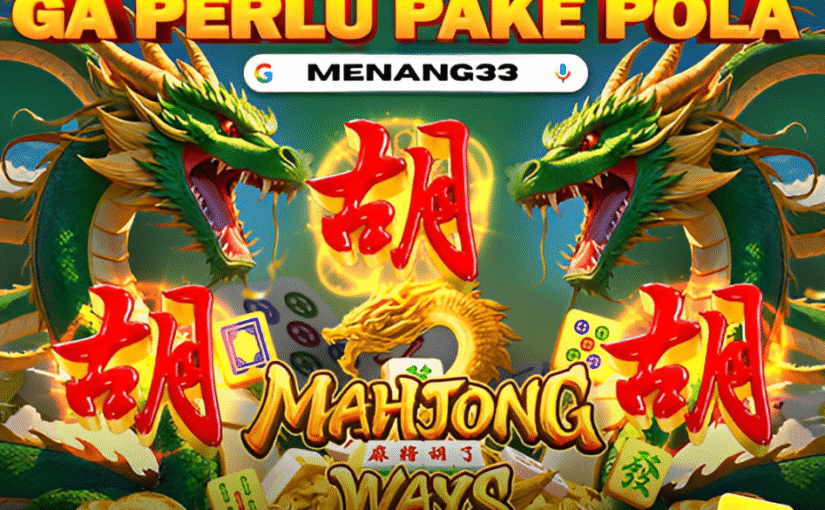 Nikmati Pola Gacor Terbaru di MENANG33 Situs Slot
