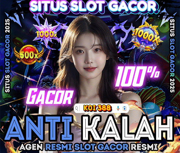 KOI388 Slot Gacor 2025: Sensasi Maxwin Tiap Hari