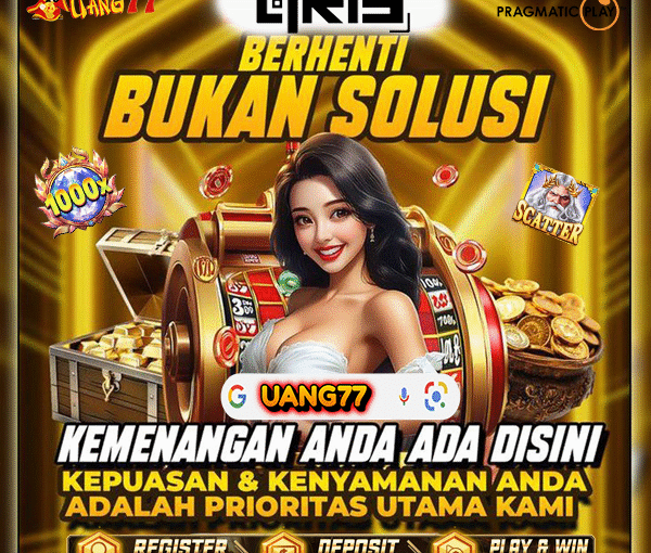 UANG77 Slot QRIS Tergacor
