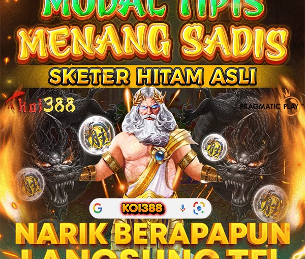 KOI388: Scatter Hitam Modal Tipis Menang Sadis!