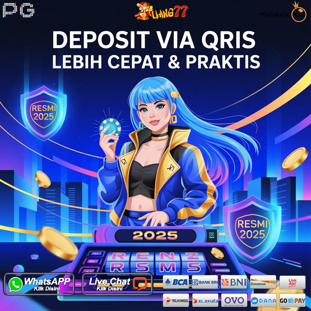 UANG77 – Situs Slot Online QRIS