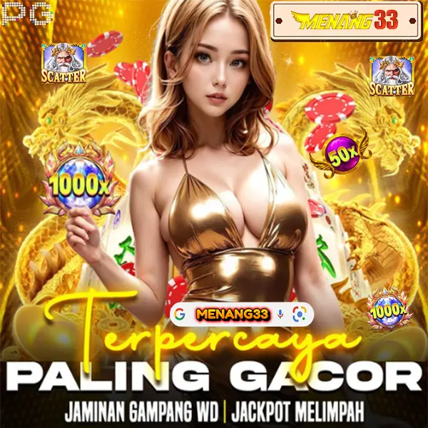 MENANG33 SLOT GACOR MAXWIN HARI INI