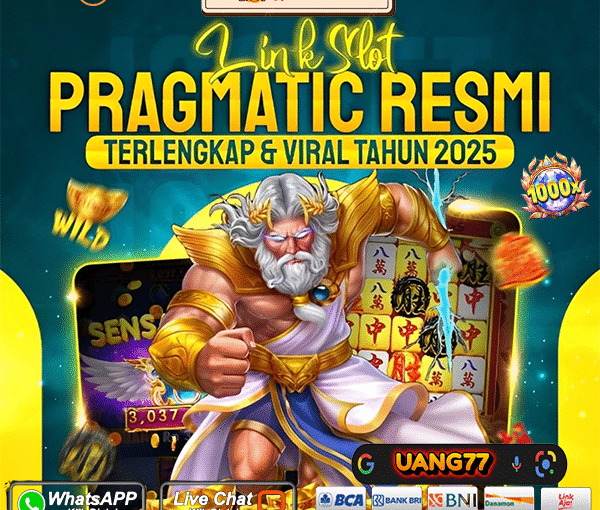 UANG77 – Situs Slot Pragmatic Gacor