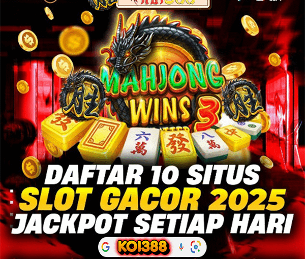 KOI388 LINK Resmi: Login Cepat Tanpa Masalah