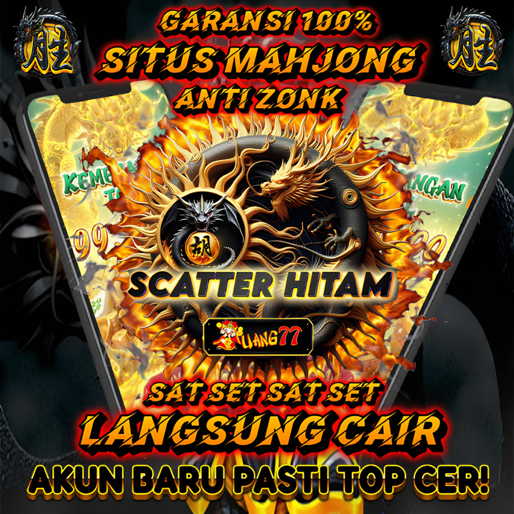 UANG77 GACOR MAXWIN 2025
