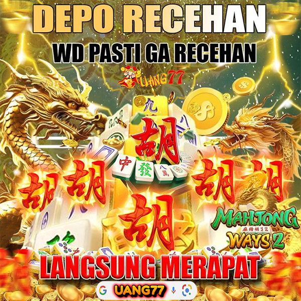UANG77 Slot Gacor Online Modal Minim