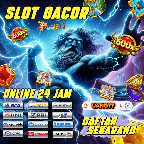 Uang77 Website Slot Gacor Terpercaya Hari Ini