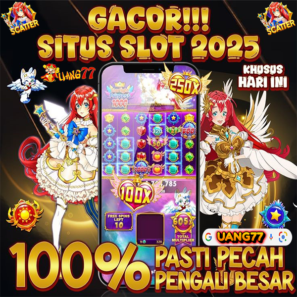 Uang77 Bandar Tergacor Tahun 2025