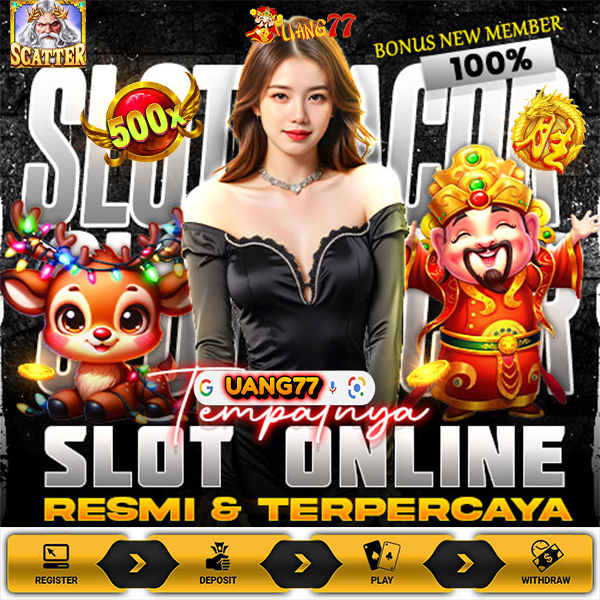 Uang77 Slot Online Gampang Maxwin