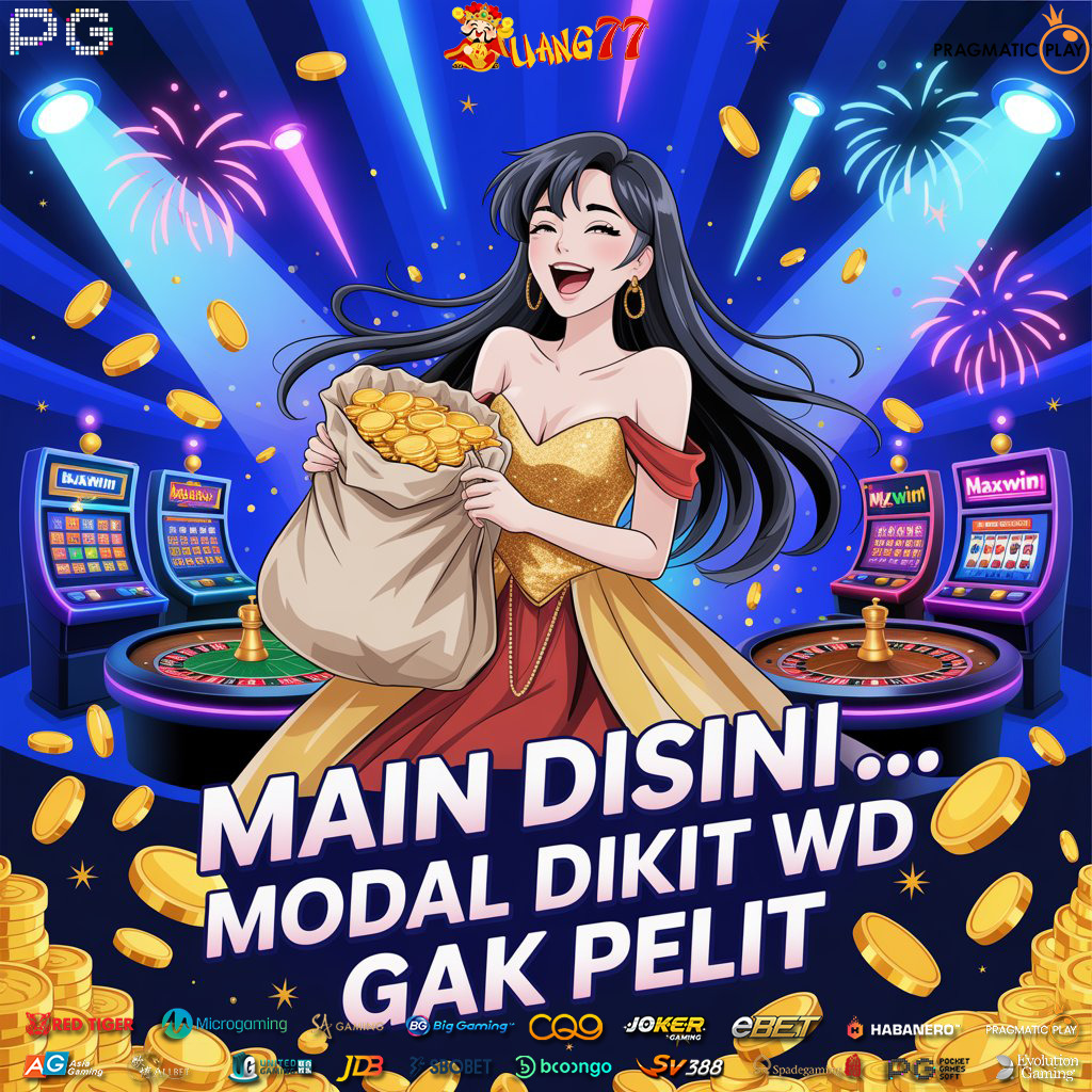 UANG77 Bukan Situs Pelit
