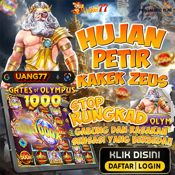 Uang77: Situs Gacor Hujan Petir