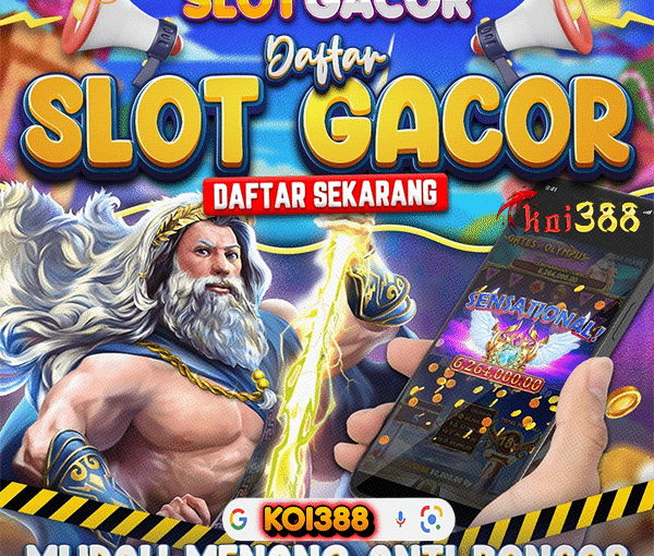 Rahasia Menang Besar di KOI388 Slot Online Terbaru 2025