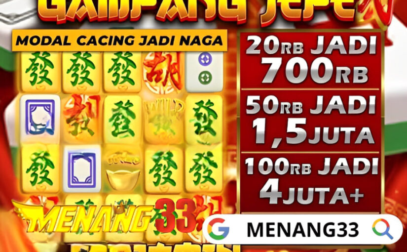Link Resmi MENANG33 Terbaru: Akses Tanpa Hambatan