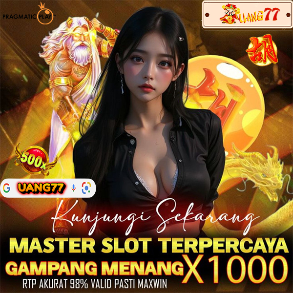 Uang77 Master Slot Terpercaya