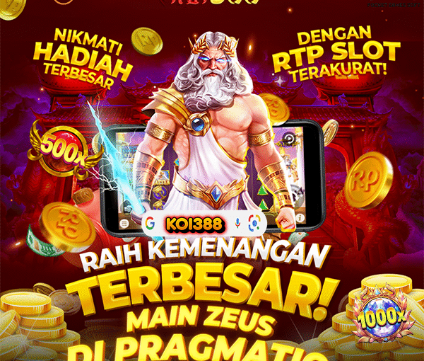 KOI388 LINK: Update Terbaru dan Bonus Menarik
